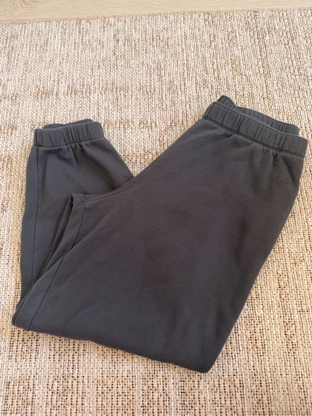 Hollister Charcoal Jogger Sweatpants